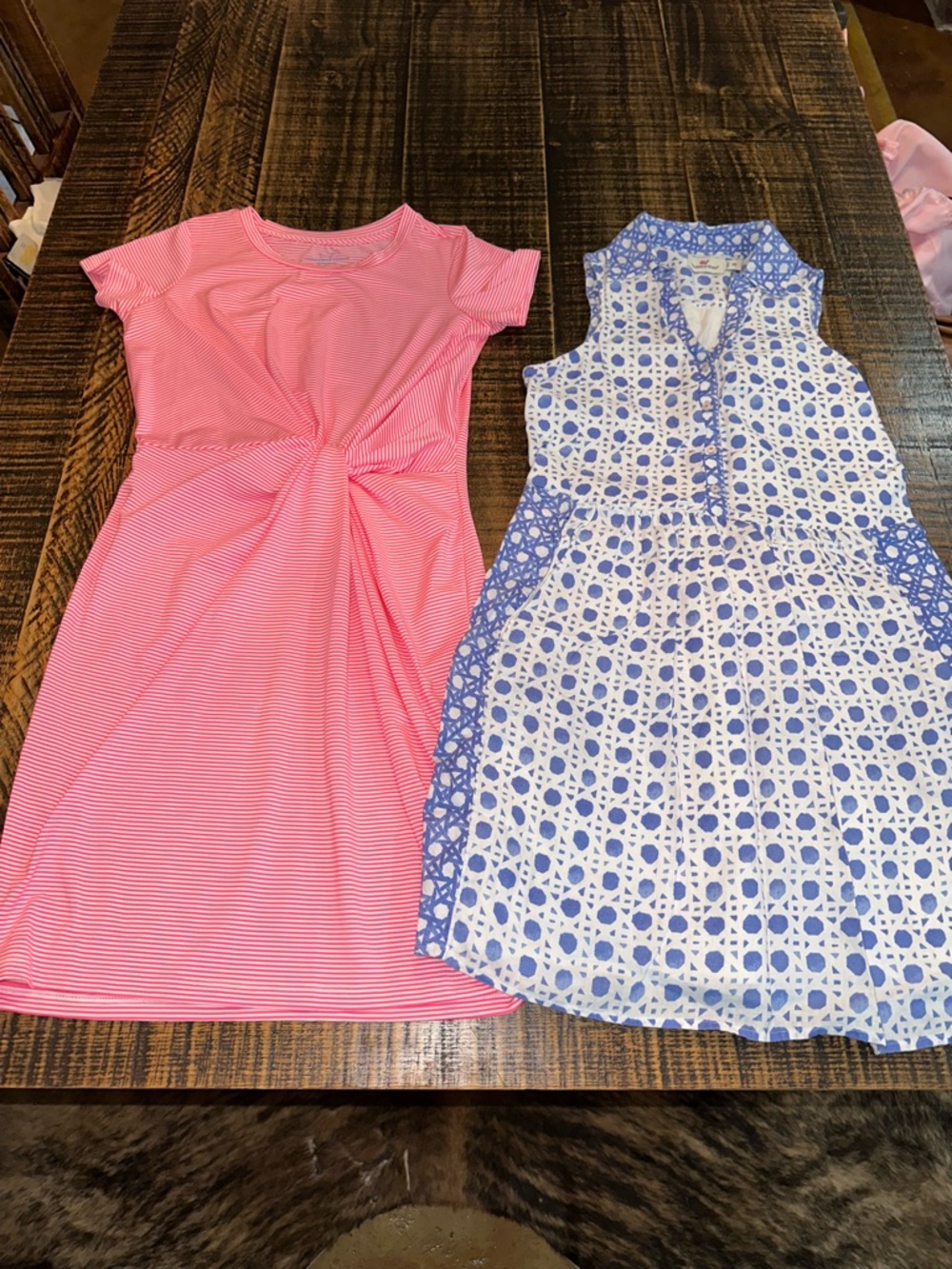 Vineyard Vines size XXS lot of 2 dresses